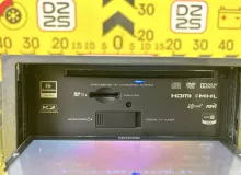 Магнитофон CHEVROLET TRAILBLAZER KENWOOD MDVZ702|2003 MDVZ702 GMT360 LL8, передний