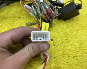 Магнитофон Toyota