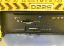 Магнитофон TOYOTA HIACE KENWOOD MDVX702|1998 MDVX702 KZH106W 1KZTE, передний