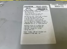 Магнитофон TOYOTA VANGUARD TOYOTA NHZT-W58|2018 0854500R40 ACA38W 2AZFE, передний