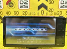 Магнитофон TOYOTA VANGUARD TOYOTA NHZT-W58|2018 0854500R40 ACA38W 2AZFE, передний