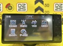 Магнитофон TOYOTA VANGUARD TOYOTA NHZT-W58|2018 0854500R40 ACA38W 2AZFE, передний