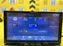 Магнитофон CHEVROLET TRAILBLAZER PIONEER CARROZZERIA AVIC-ZH07|2003 AVICZH07 GMT360 LL8, передний