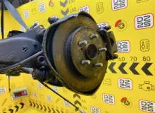 Задняя балка LEXUS CT200H 2012 5120675020 ZWA10 2ZRFXE, задняя