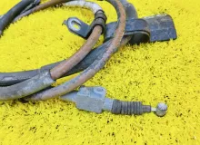 Тросик ручника TOYOTA HIACE 2010 4642026611 KDH206V 1KDFTV, задний правый