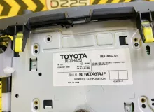 Магнитофон TOYOTA LAND CRUISER PRADO 2002 8611160080 VZJ120W 5VZFE, передний