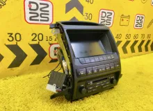 Магнитофон TOYOTA LAND CRUISER PRADO 2002 8611160080 VZJ120W 5VZFE, передний