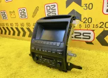 Магнитофон TOYOTA LAND CRUISER PRADO 2002 8611160080 VZJ120W 5VZFE, передний