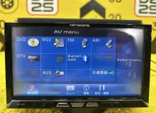 Магнитофон TOYOTA HIACE PIONEER CARROZZERIA AVIC-ZH07|2003 AVICZH07 KDH205V 2KDFTV, передний