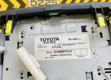 Магнитофон TOYOTA LAND CRUISER PRADO 2003 8611160080 VZJ121W 5VZFE, передний