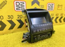 Магнитофон TOYOTA LAND CRUISER PRADO 2003 8611160080 VZJ121W 5VZFE, передний