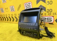 Магнитофон TOYOTA LAND CRUISER PRADO 2003 8611160080 VZJ121W 5VZFE, передний
