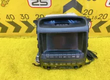 Магнитофон TOYOTA LAND CRUISER PRADO 2003 8611160080 VZJ121W 5VZFE, передний