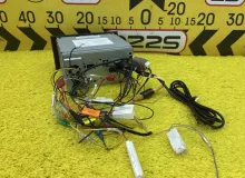 Магнитофон TOYOTA COROLLA FIELDER PANASONIC STRADA CN-R300WD|2012 CNR300WD NKE165G 1NZFXE, передний