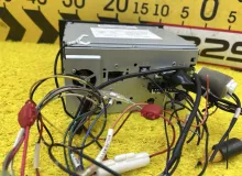 Магнитофон TOYOTA COROLLA FIELDER PANASONIC STRADA CN-R300WD|2012 CNR300WD NKE165G 1NZFXE, передний