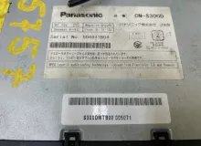 Магнитофон TOYOTA LAND CRUISER PANASONIC STRADA CN-S300D|2012 CNS300D HDJ81V 1HDT, передний