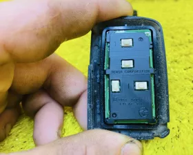 Ключ зажигания Toyota