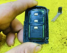 Ключ зажигания Toyota