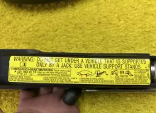 Поддомкратник/ домкрат Mercedes-Benz S-CLASS 2007 A2215830115 WDD221 M273E55|273961|273.961, задний