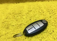 Ключ зажигания NISSAN SERENA 2018 285E35TA4A HFC27 HR12DE, передний
