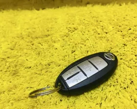 Ключ зажигания Nissan