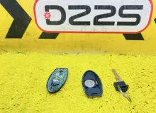 Ключ зажигания NISSAN SERENA 2018 285E35TA4A HFC27 HR12DE, передний