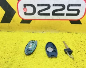 Ключ зажигания Nissan