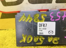 Блок управления электроприводом двери багажника MAZDA CX-30 2019- DFR7626H0F DM8P S8DPTS, задний