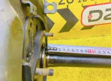 Полуось TOYOTA LAND CRUISER PRADO 1994 4231260110 KZJ78W 1KZTE, задний левый