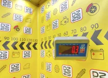 Блок управления airbag TOYOTA TUNDRA 2007/Цвет 202 891700C310 USK51L 3URFE, передний