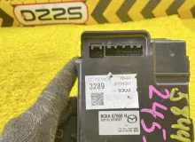 Блок управления комфортом MAZDA CX-30 2019- BCKA67560H DM8P S8DPTS, передний
