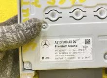 Усилитель магнитофона Mercedes-Benz E-CLASS 2017 A2139004320 WDD213 OM654DE20LL|OM 654.920, задний