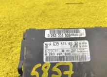 Электронный блок Mercedes-Benz V-CLASS 2008 A6395450232 W639 M272E35/272.978/272978, передний