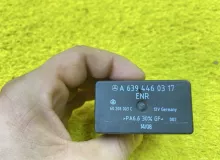 Блок управления подвеской Mercedes-Benz V-CLASS 2008 A6394460317 W639 M272E35/272.978/272978, задний