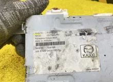 Блок навигации MAZDA CX-5 2017 K12366DR0 KF2P SHVPTS, передний