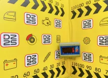 Суппорт TOYOTA LAND CRUISER PRADO 1994 4775035080 KZJ78W 1KZTE, передний левый