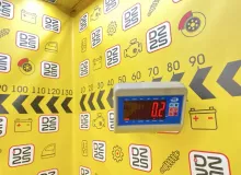 Блок управления airbag TOYOTA NOAH 2014 8917028390 ZWR80G 2ZRFXE, передний