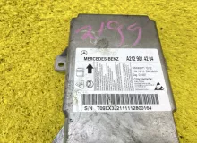 Блок управления airbag Mercedes-Benz E-CLASS 2011 A2129014204 WDD212 OM642DE30LA, передний