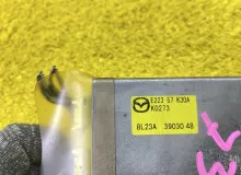 Блок управления airbag MAZDA CX-7 2006 E22357K30A ER3P L3VDT, передний