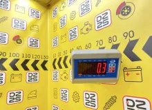 Блок управления airbag Land Rover RANGE ROVER SPORT 2010 AH2214D374AG L320 508PN, передний