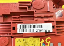 Клемма BMW X5 2008 61149114135 E70 N52B30AF, передняя
