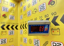Блок управления airbag BMW X5 2008 65779165623 E70 N52B30AF, передний