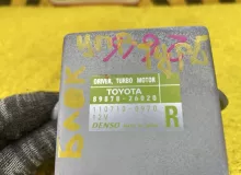 Блок управления турбиной TOYOTA HIACE 2009 8987826020 KDH206V 1KDFTV, передний