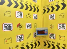 Суппорт TOYOTA TUNDRA 2007/Цвет 202 478300C010 USK51L 3URFE, задний правый
