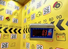 Блок управления акпп TOYOTA HIACE 2010 8953026240 KDH206V 1KDFTV, передний