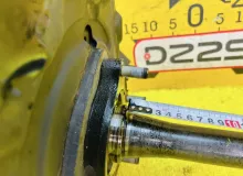 Полуось TOYOTA TUNDRA 2007/Цвет 202 423110C010 USK51L 3URFE, задний правый