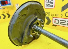 Полуось TOYOTA TUNDRA 2007/Цвет 202 423110C010 USK51L 3URFE, задний правый