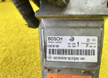 Блок управления airbag Mercedes-Benz S-CLASS 2007 A2218704787 WDD221 M273E55|273961|273.961, передний