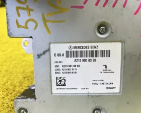 Tv tuner Mercedes-Benz