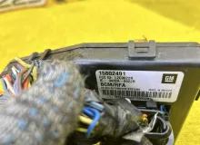 Электронный блок HUMMER H3 2006 15802491 L52, передний